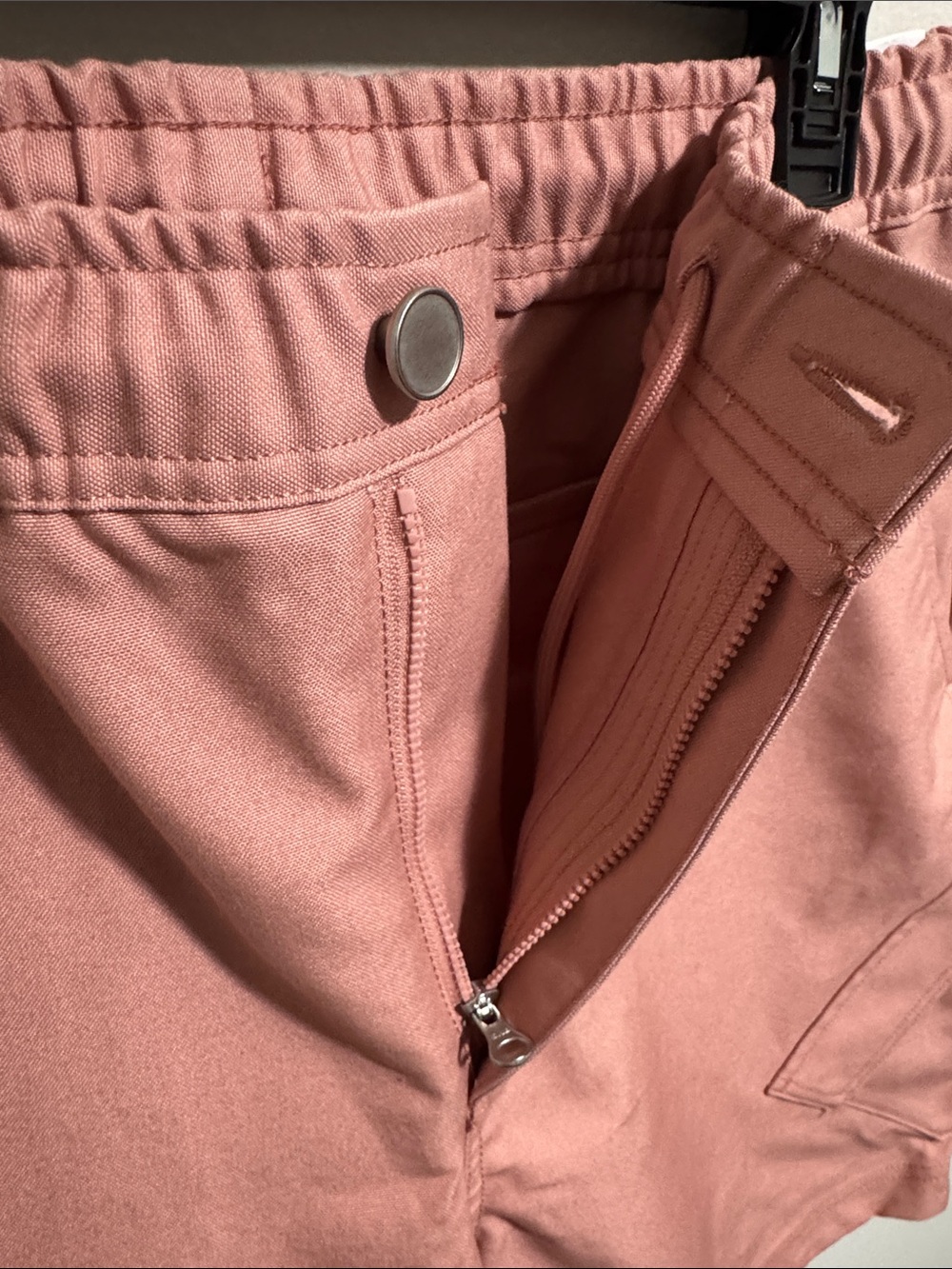 Nike Jordan Essentials Statement Chicago Men's Shorts - Rust Pink - Picture 7 of 7